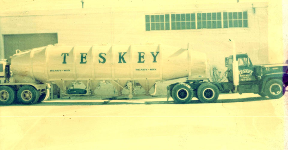 Teskey Concrete truck